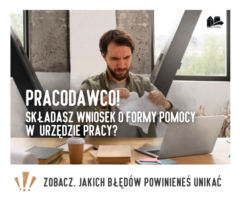 Zdjęcie artykułu Ważne informacje dla Pracodawców korzystających z form pomocy