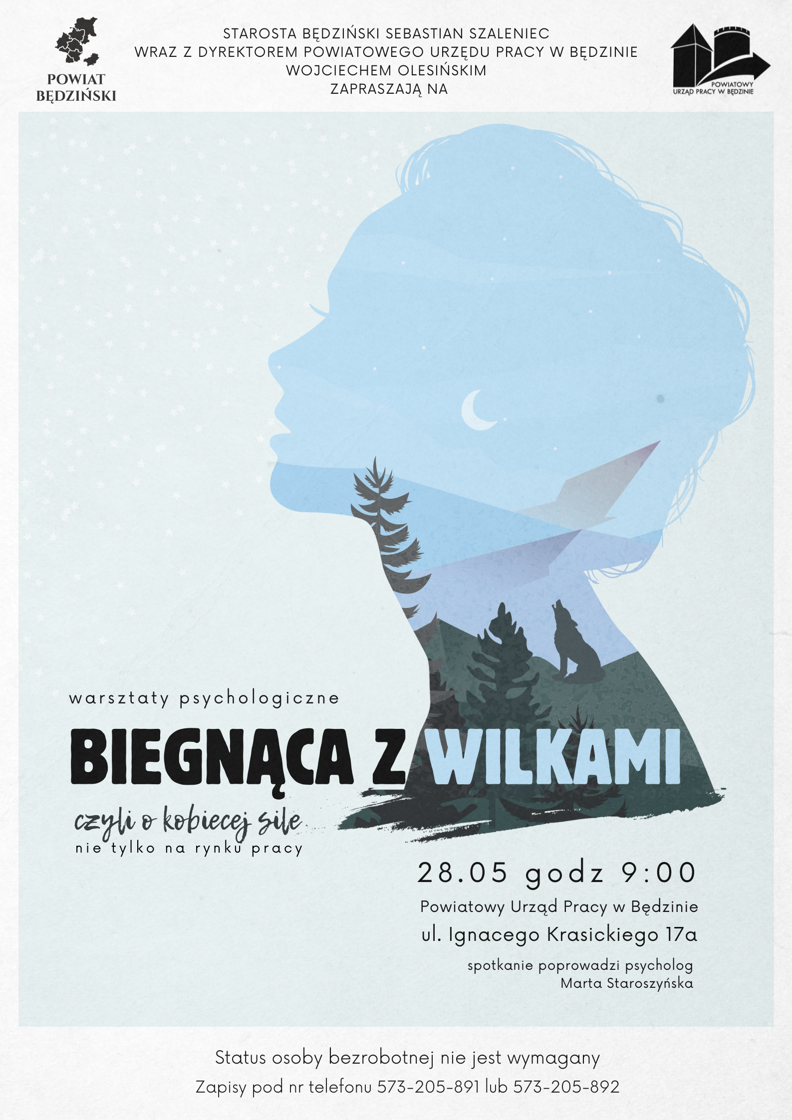 biegnaca z wilkami