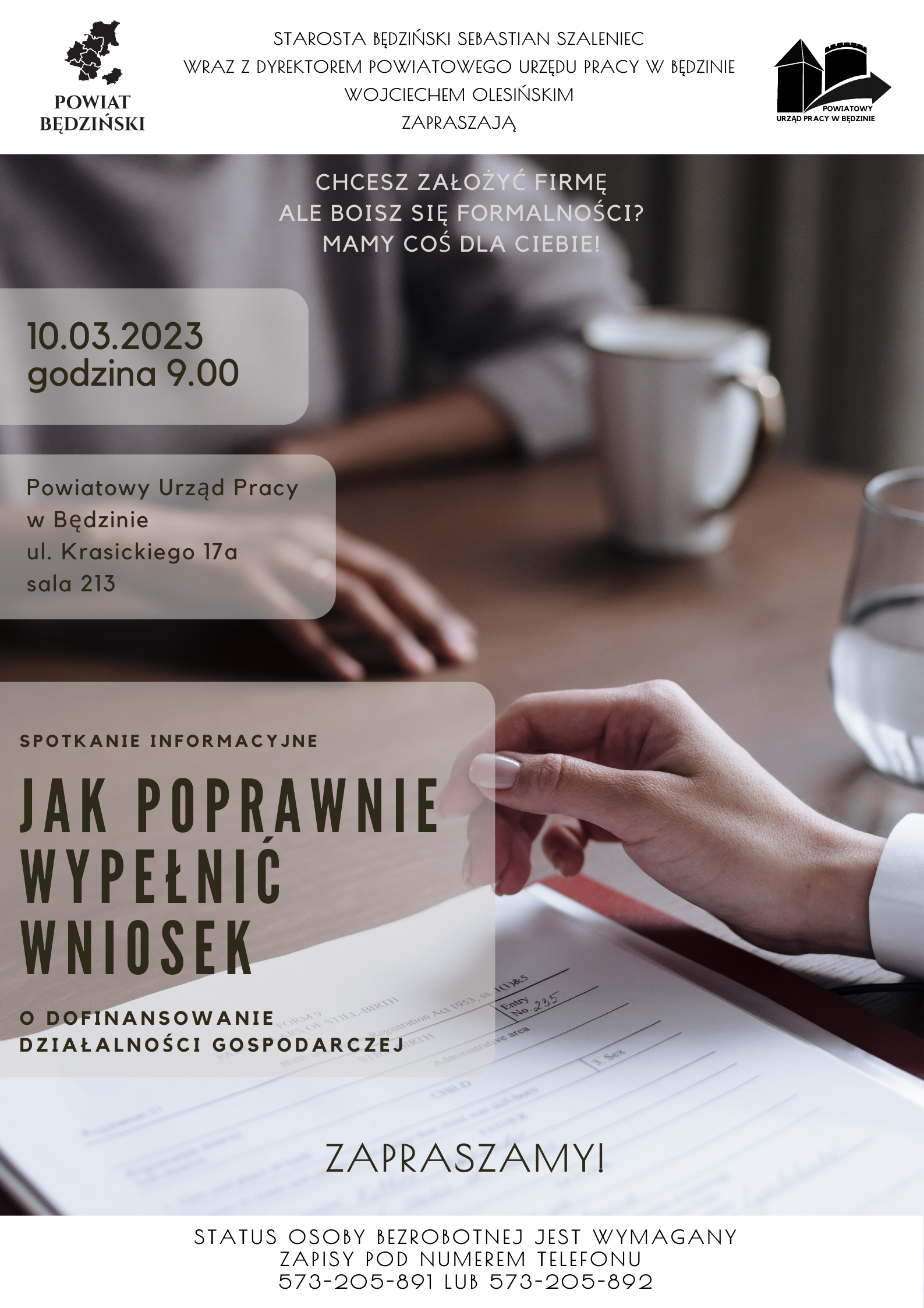 dofinansowanie plakat