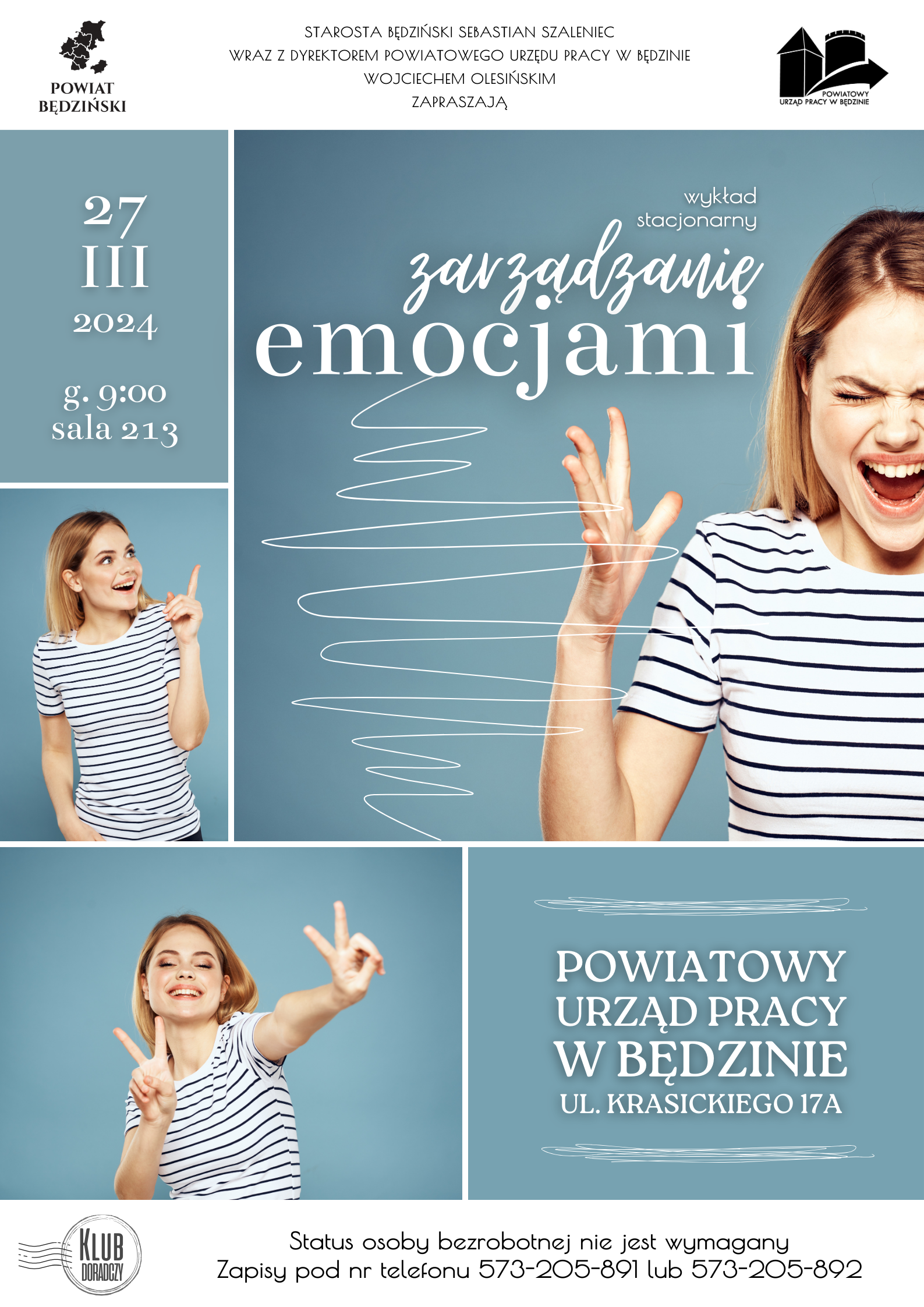 emocje plakat