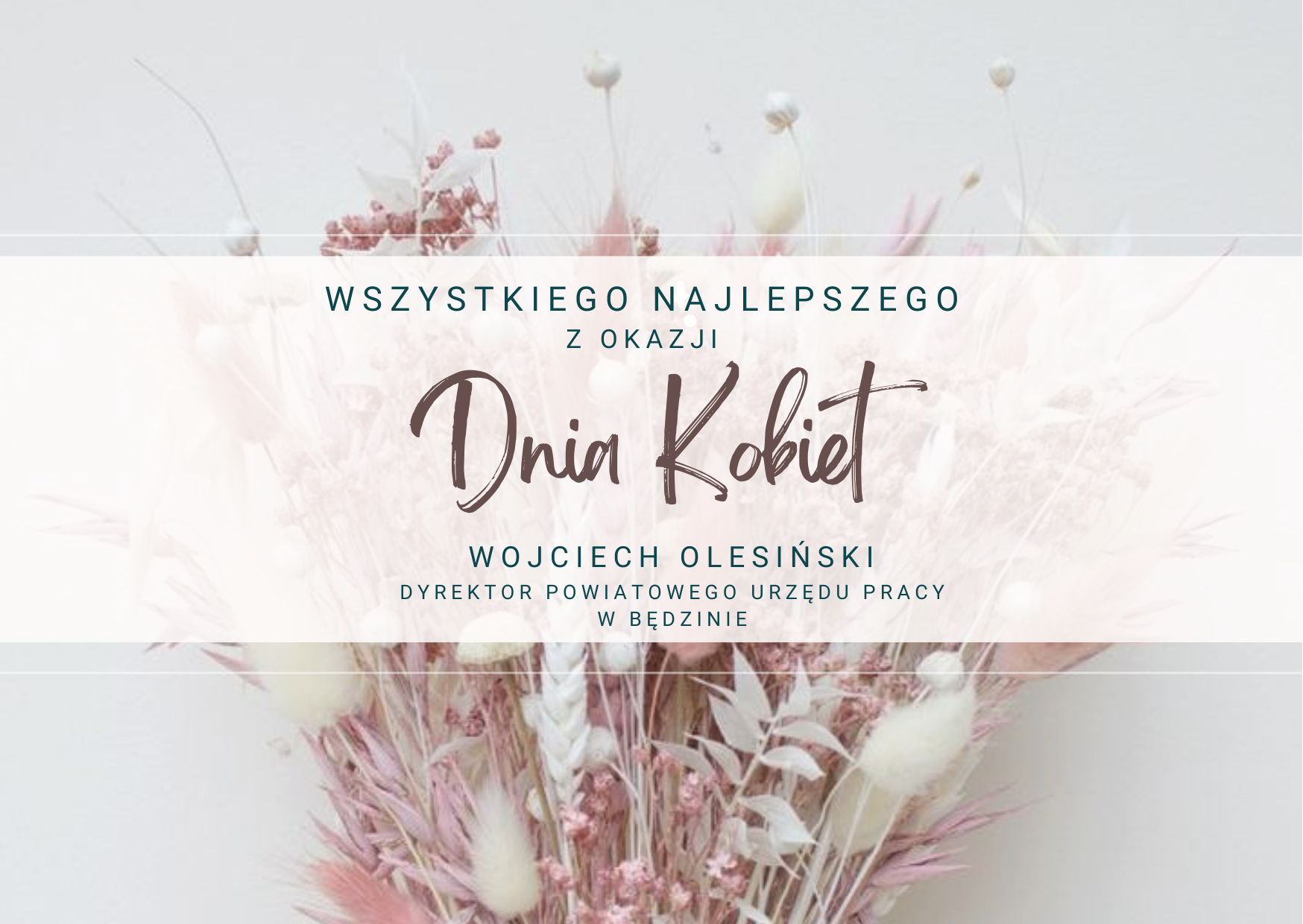 życzenia na dzień kobiet