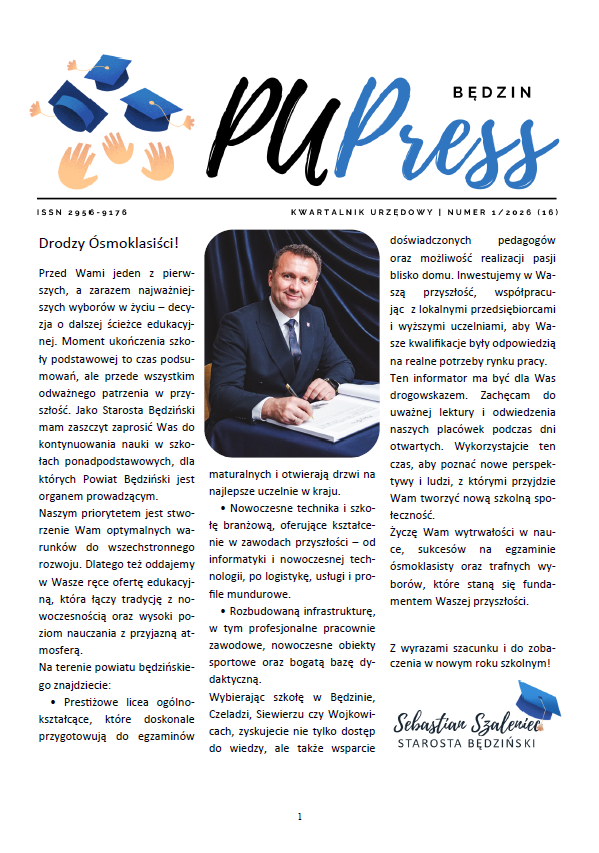 Gazeta Będzin PUPress numer 16