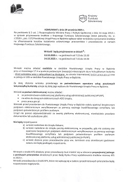 Zdjęcie artykułu Nabór wniosków o przyznanie środków na sfinansowanie kosztów kształcenia ustawicznego pracowników i pracodawców w ramach KFS