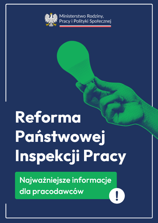 Obrazek dla: Reforma Państwowej Inspekcji Pracy