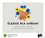 Obrazek dla: „Śląskie dla Ukrainy”  - dofinansowanie dla firm na szkolenia dla pracowników