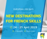 Obrazek dla: Europejskie Dni Pracy on-line pn. „ New destinations for French skills”.