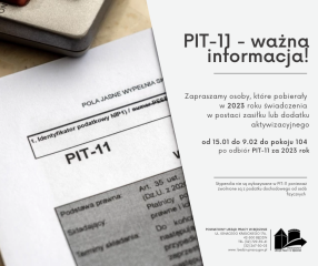 Zdjęcie artykułu Termin odbioru PIT-11 za 2023r.